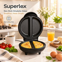 Superlex | Non-Stick Omelette Maker