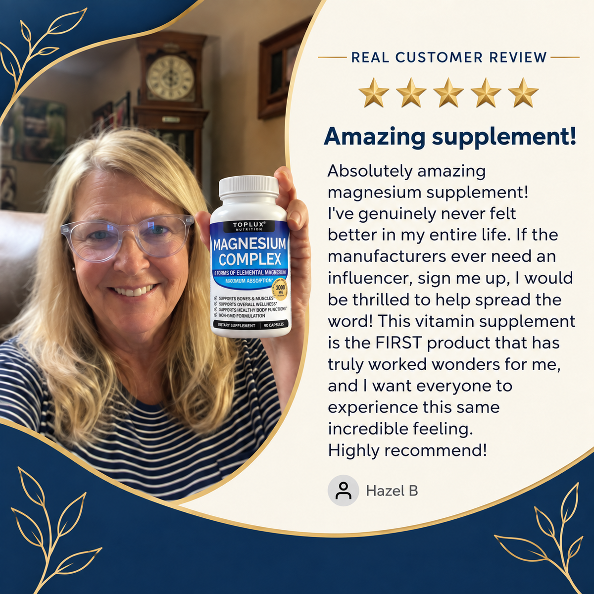 EightForm™ | 8-in-1 Magnesium Complex