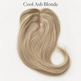 HaloStrand™ | Clip-In Human Hair Topper