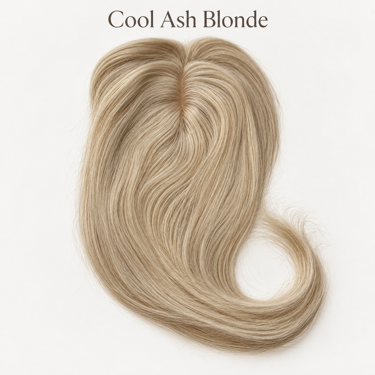 HaloStrand™ | Clip-In Human Hair Topper