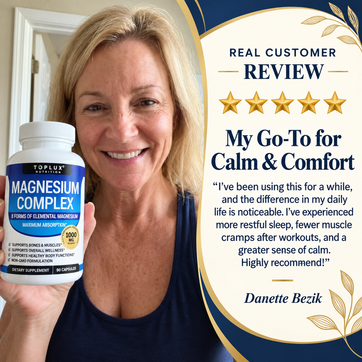 EightForm™ | 8-in-1 Magnesium Complex