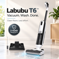 Labubu T6™ | Cordless Wet & Dry Floor Washer