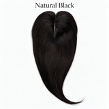 HaloStrand™ | Clip-In Human Hair Topper