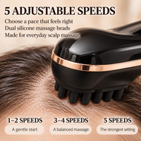 Beautwix™ | 5-Speed Scalp & Facial Massage Comb