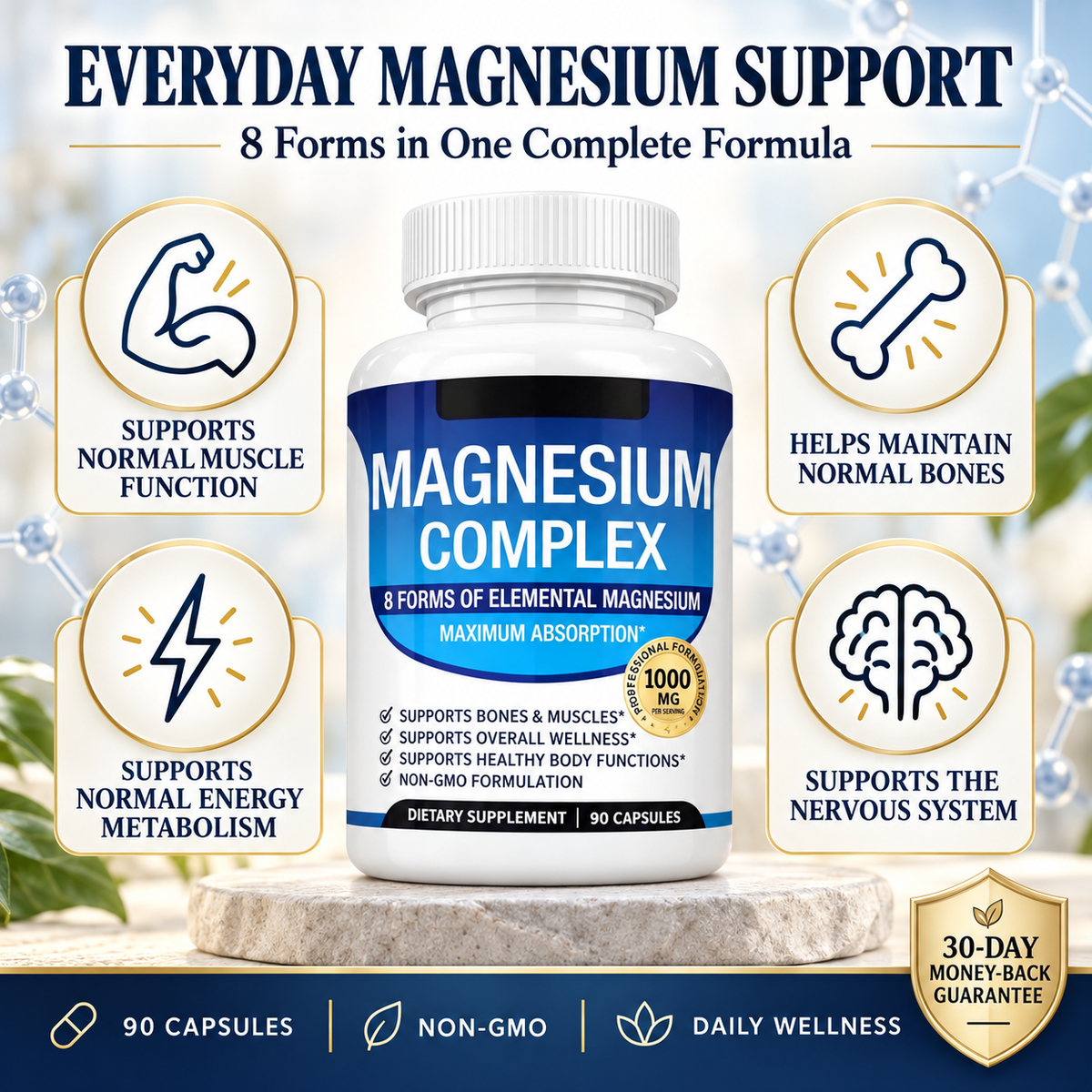 EightForm™ | 8-in-1 Magnesium Complex