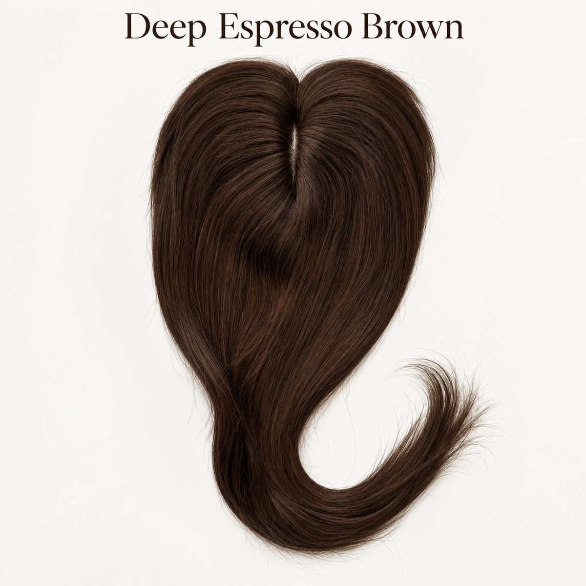 HaloStrand™ | Clip-In Human Hair Topper