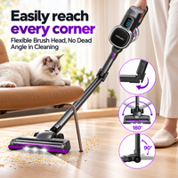Lubluelu Flex 206 | Cordless Stick Vacuum Cleaner