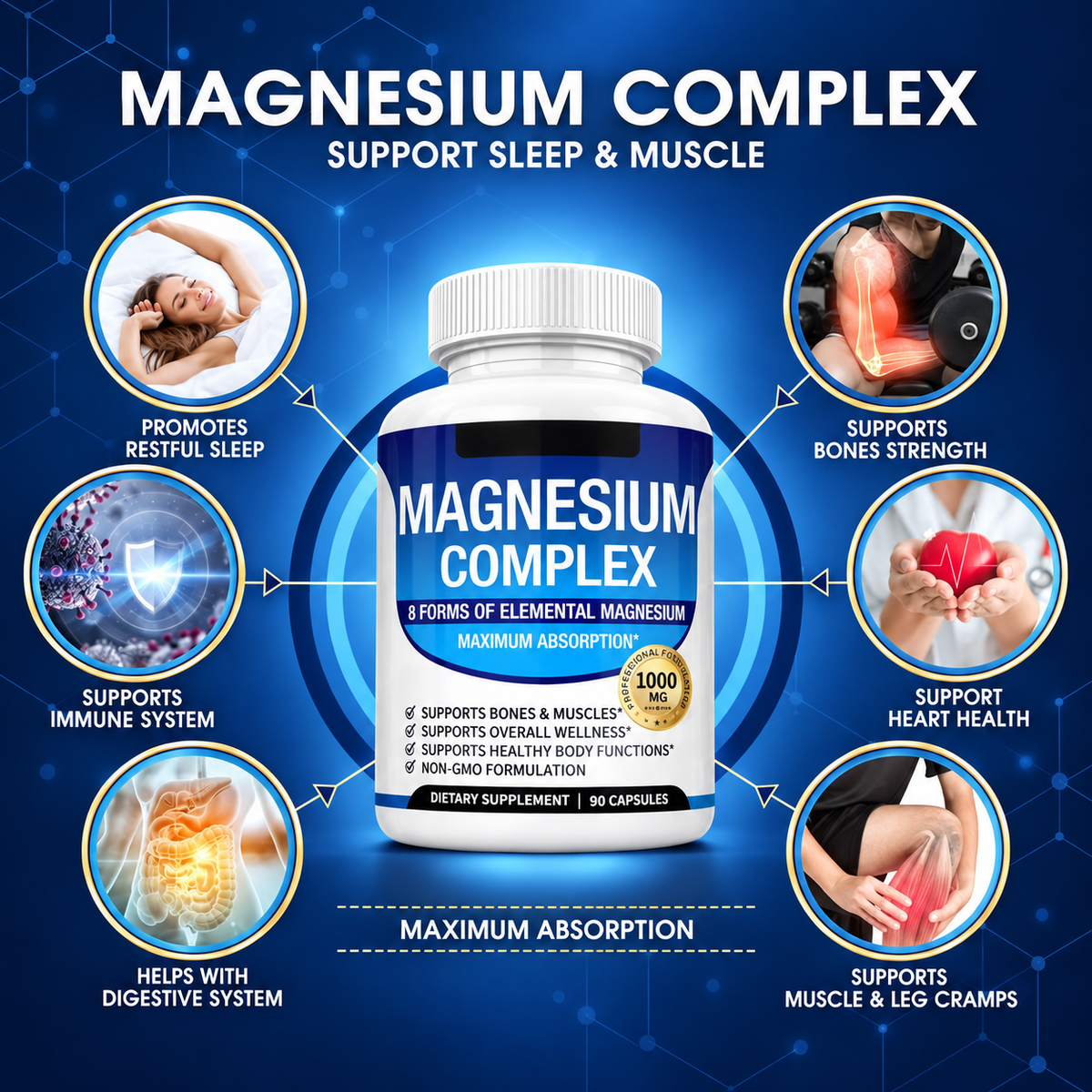EightForm™ | 8-in-1 Magnesium Complex