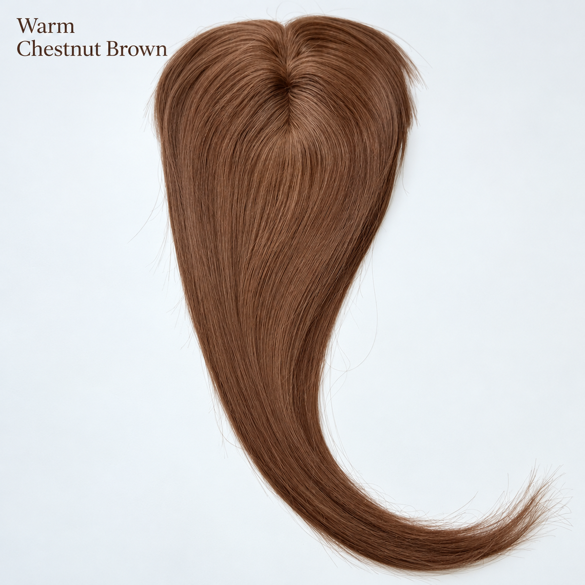HaloStrand™ | Clip-In Human Hair Topper