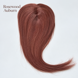 HaloStrand™ | Clip-In Human Hair Topper