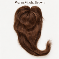 HaloStrand™ | Clip-In Human Hair Topper