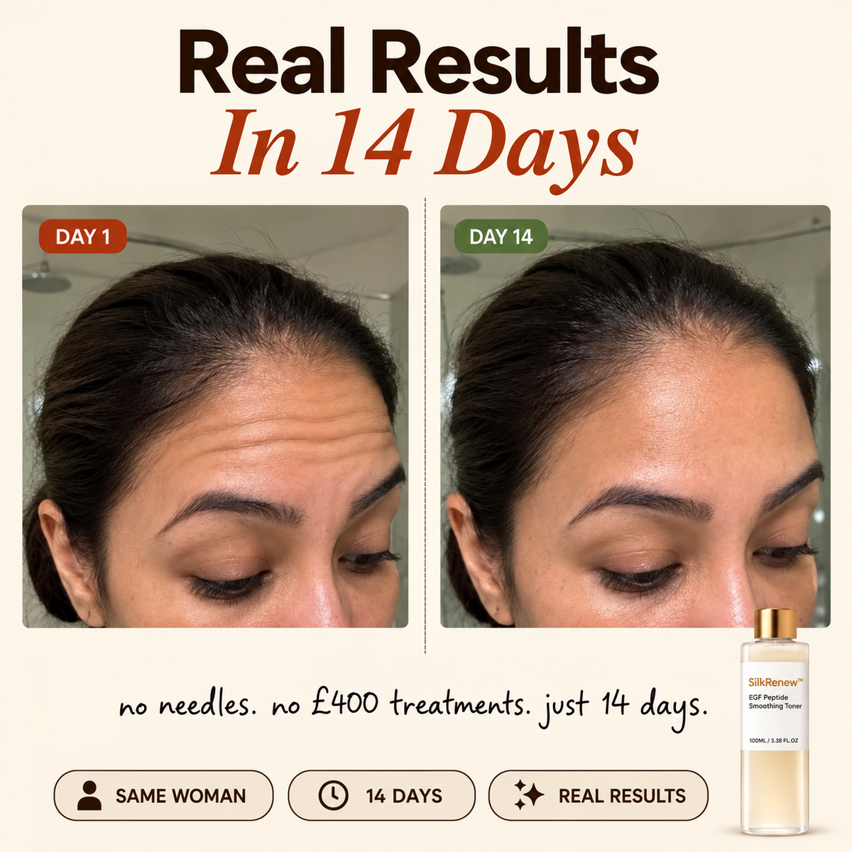 SilkRenew™ | EGF Peptide Smoothing Toner