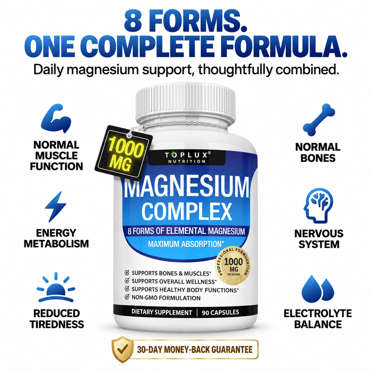 EightForm™ | 8-in-1 Magnesium Complex