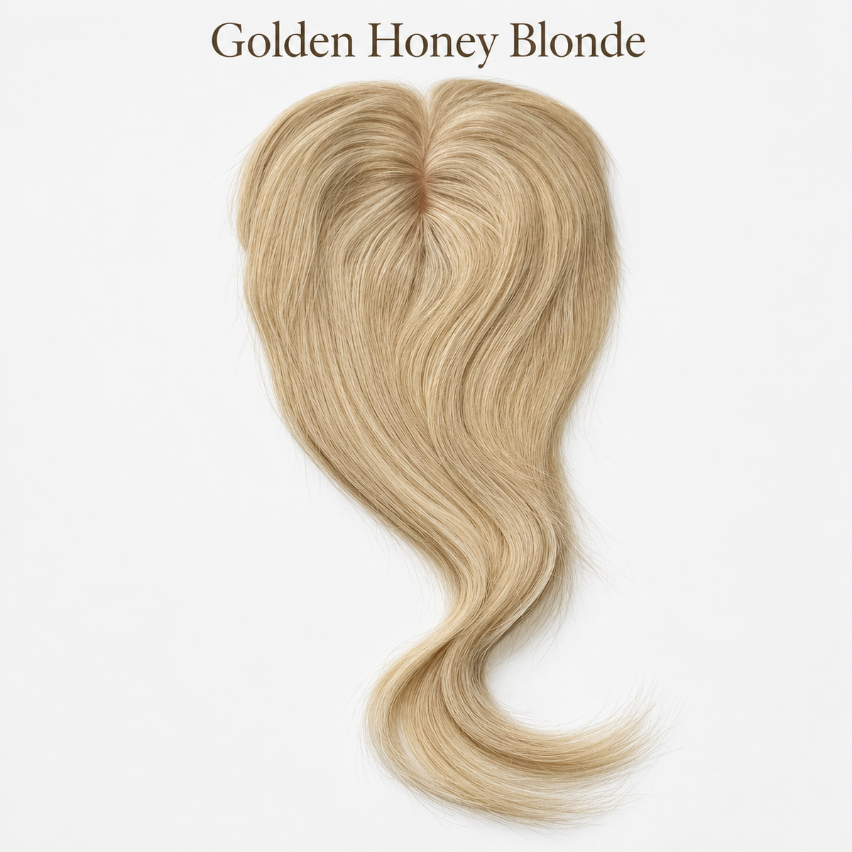 HaloStrand™ | Clip-In Human Hair Topper