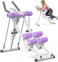 MERACH CoreGlide™ | Foldable Ab & Core Trainer