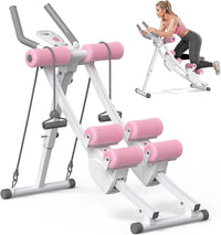 MERACH CoreGlide™ | Foldable Ab & Core Trainer