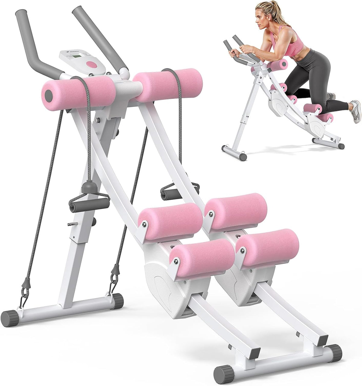 MERACH CoreGlide™ | Foldable Ab & Core Trainer