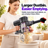 Lubluelu Flex 206 | Cordless Stick Vacuum Cleaner