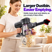 Lubluelu Flex 206 | Cordless Stick Vacuum Cleaner