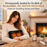 CrystalWarm™ | Rechargeable Hot Water Bottle