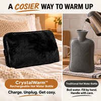 CrystalWarm™ | Rechargeable Hot Water Bottle