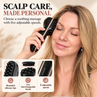 Beautwix™ | 5-Speed Scalp & Facial Massage Comb