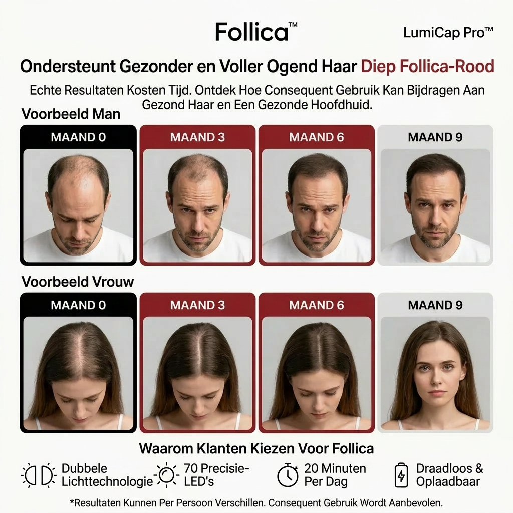 Follica™ LumiCap Pro