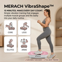 MERACH VibraShape™ | Full-Body Vibration Plate
