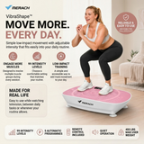 MERACH VibraShape™ | Full-Body Vibration Plate