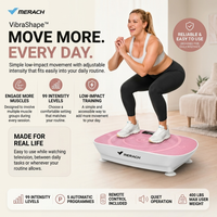 MERACH VibraShape™ | Full-Body Vibration Plate