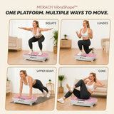MERACH VibraShape™ | Full-Body Vibration Plate