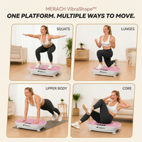 MERACH VibraShape™ | Full-Body Vibration Plate