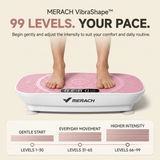 MERACH VibraShape™ | Full-Body Vibration Plate