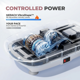 MERACH VibraShape™ | Full-Body Vibration Plate