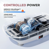 MERACH VibraShape™ | Full-Body Vibration Plate