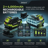 Jetora™ | Cordless Pressure Washer