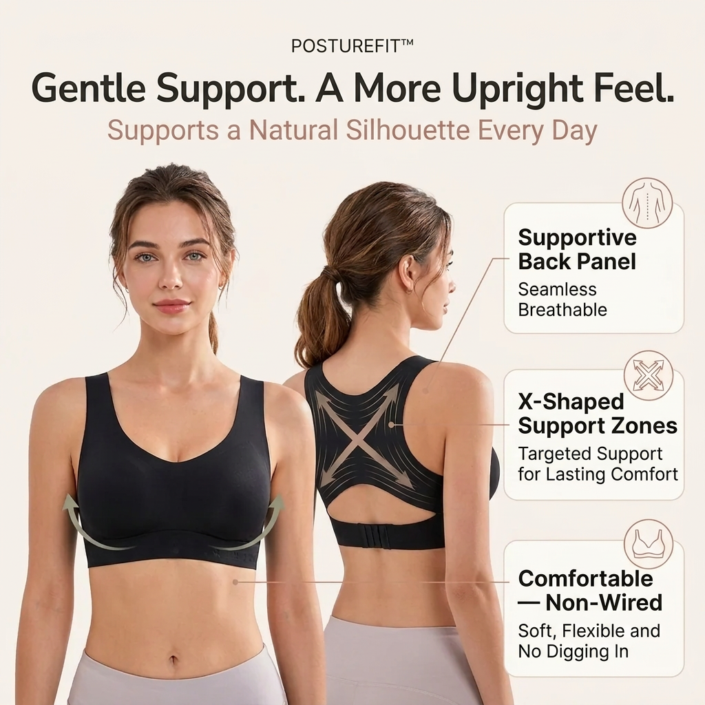 PostureFit™ | Wireless Posture Support Bra