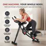 MERACH CoreGlide™ | Foldable Ab & Core Trainer