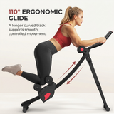 MERACH CoreGlide™ | Foldable Ab & Core Trainer