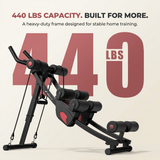 MERACH CoreGlide™ | Foldable Ab & Core Trainer