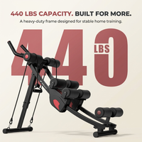 MERACH CoreGlide™ | Foldable Ab & Core Trainer