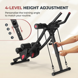 MERACH CoreGlide™ | Foldable Ab & Core Trainer