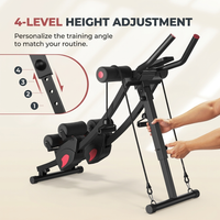 MERACH CoreGlide™ | Foldable Ab & Core Trainer