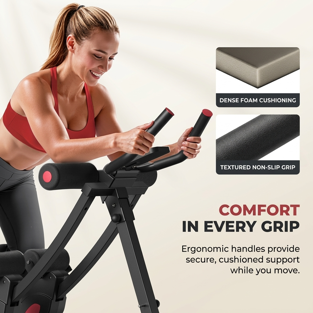 MERACH CoreGlide™ | Foldable Ab & Core Trainer