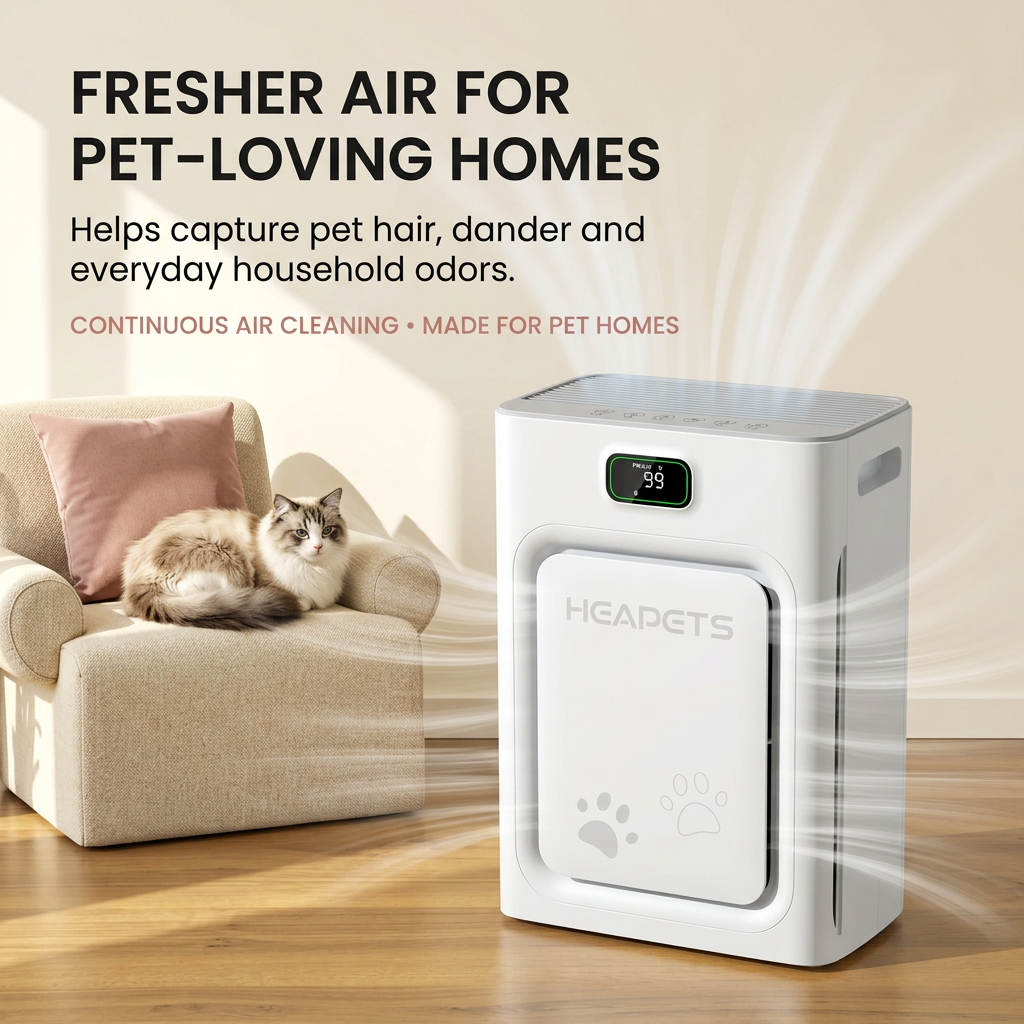 HEAPETS AirPure™ | Pet Air Purifier