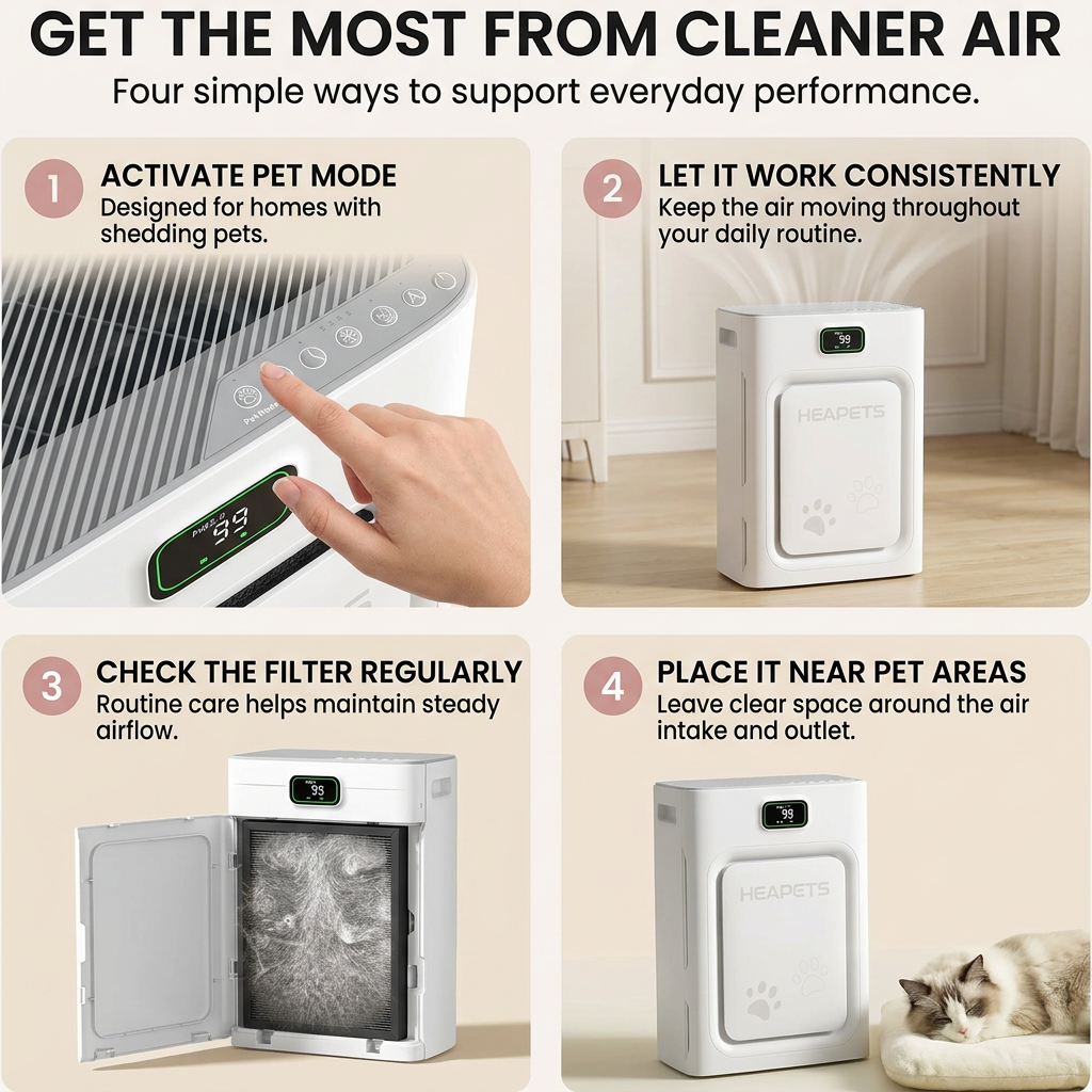 HEAPETS AirPure™ | Pet Air Purifier