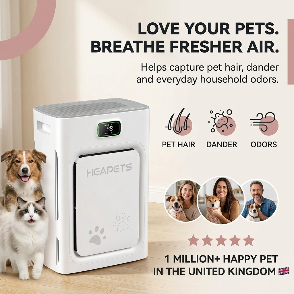 HEAPETS AirPure™ | Pet Air Purifier
