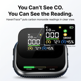 HavenTrace™ | Portable Carbon Monoxide Monitor
