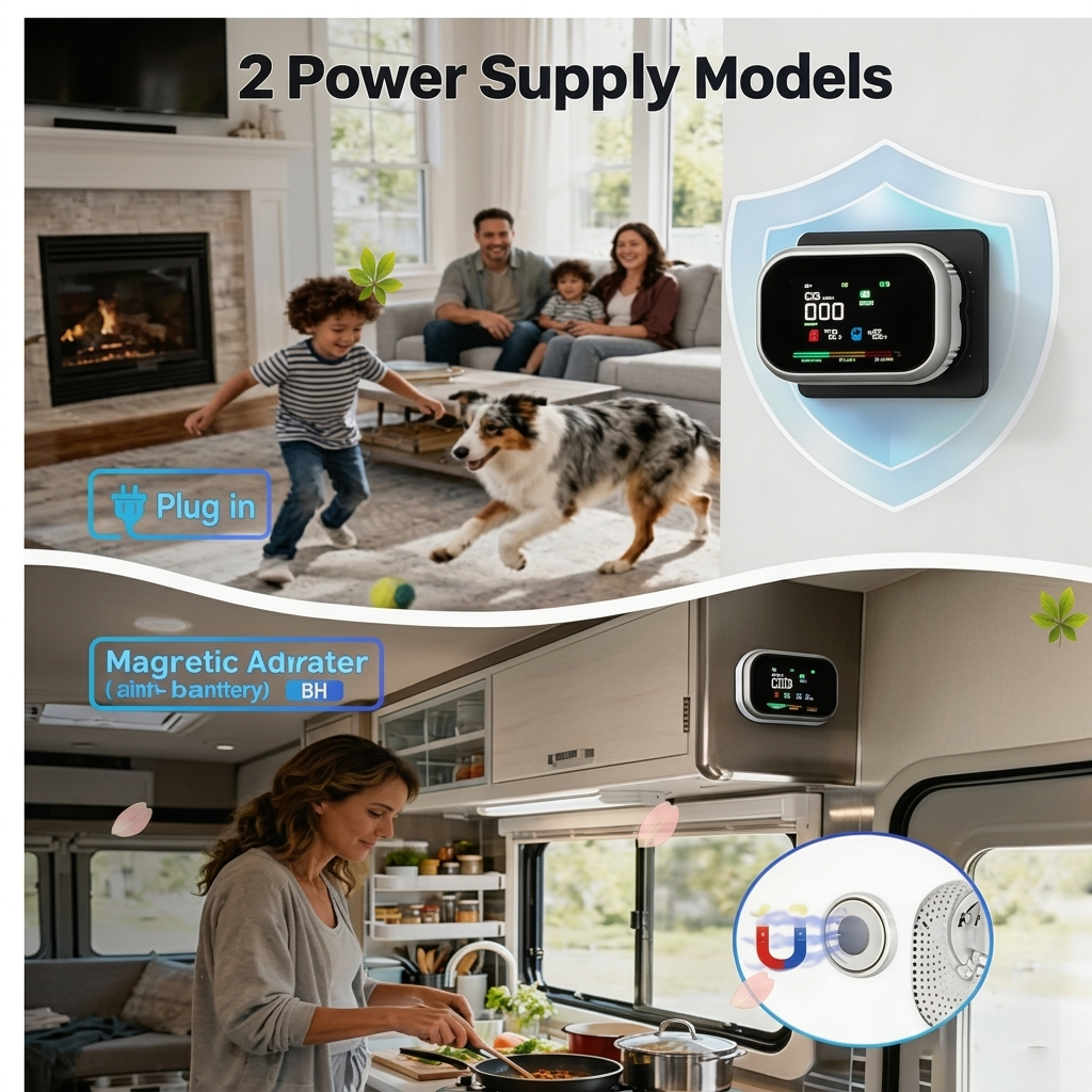 HavenTrace™ | Portable Carbon Monoxide Monitor