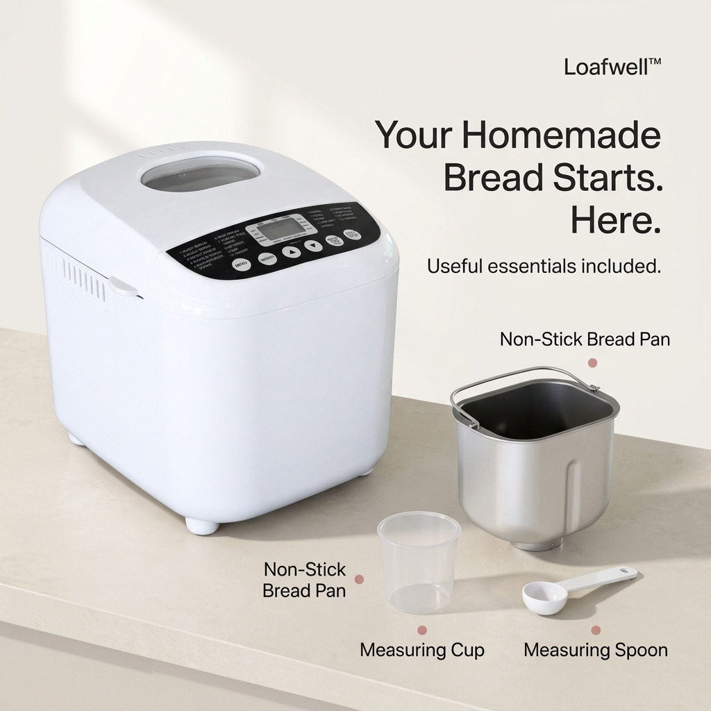 Loafwell™ | Automatic Bread Maker